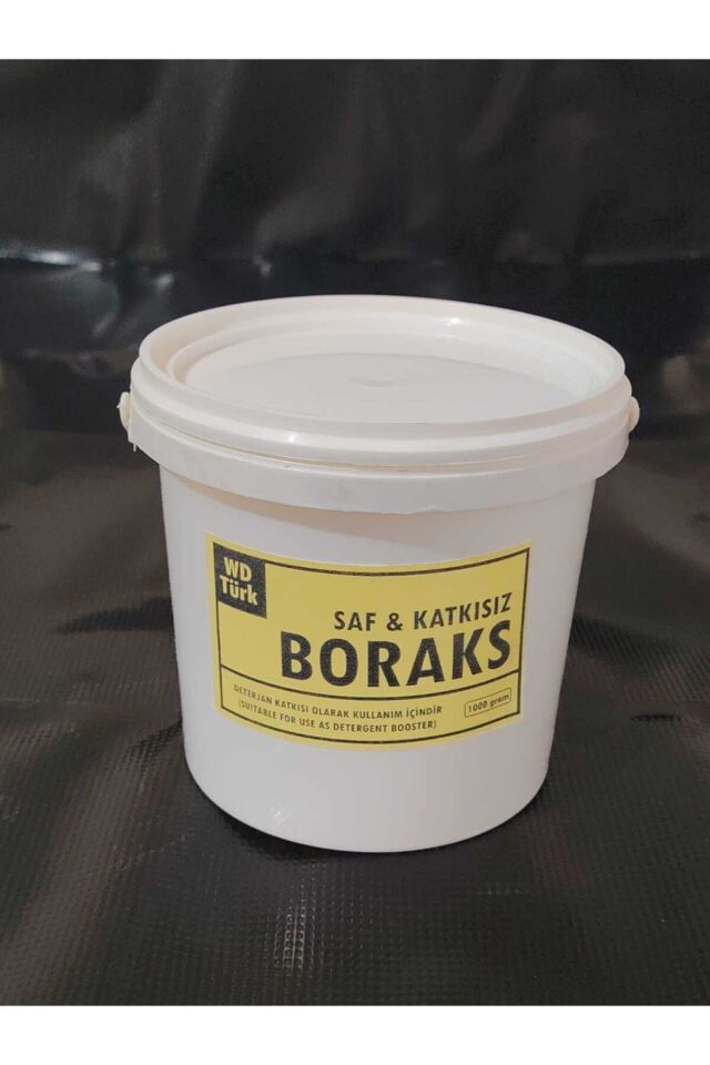 İKİLİ SET Saf Boraks (1 kg) ve Çamaşır Sodası (800 gr)