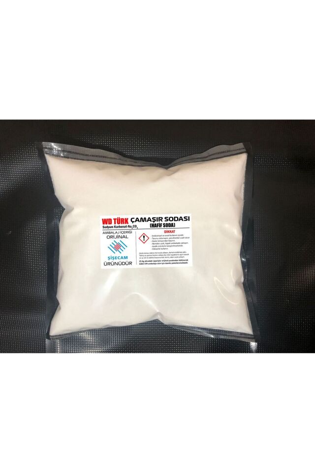 Çamaşır sodası 3 kg Sodyum Karbonat Hafif Soda