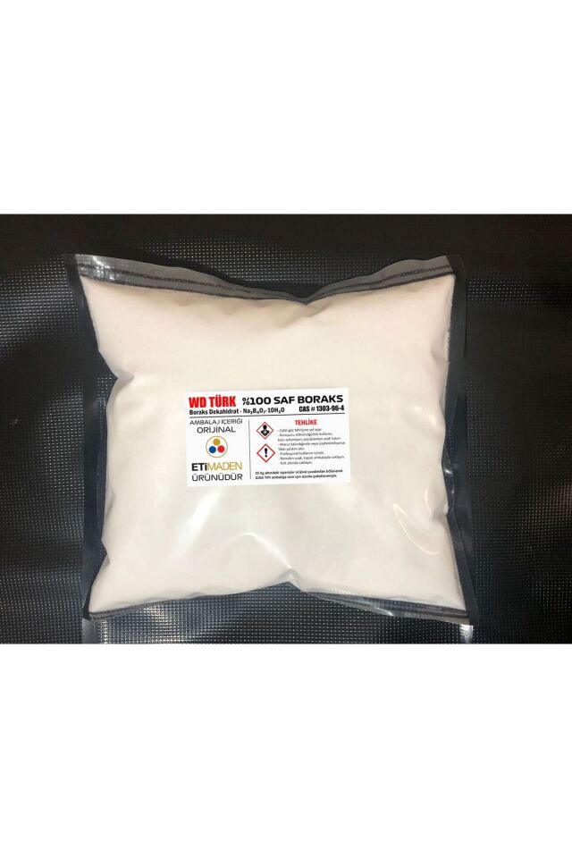 SAF BORAKS 500 gr ETİ MADEN DOĞAL DETERJAN